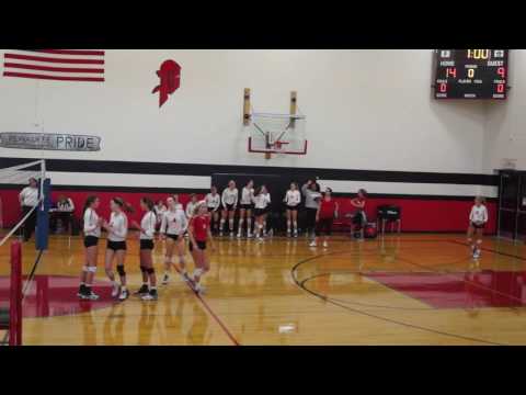 Anna Myklebust #5 2019 Volleyball ....Video 1