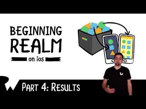 Results Beginning Realm on iOS Introduction raywenderlich com