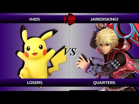 Back in Blood 3 - H4DS (Pikachu) vs JaredIsKing1 (Shulk) - Losers Quarters