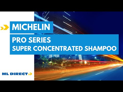 MICHELIN Pro Series Super Concentrated Shampoo