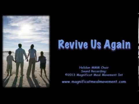 Revive Us Again (with lyrics) - Magnificat Meal Movement
