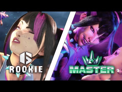 SF6 Juri Rookie To Master Rank Up Guide (FULL EDUCATIONAL TUTORIAL!)