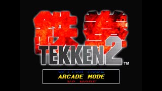 Download lagu Tekken 2 (Playstation / PS1) Arcade Playthrough with Law mp3