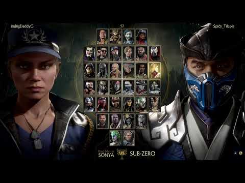 RTFAO #2 MK11 Losers Top 8: Spicy Tilapia (Ro/Su/Fu) vs ImBigDaddyG (So)