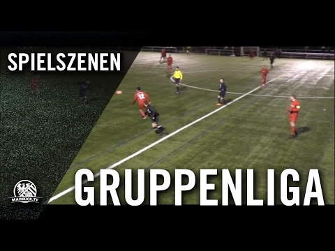 Rot-Weiss Walldorf -  Spvgg. Seeheim-Jugenheim (Gruppenliga Darmstadt) - Spielszenen | MAINKICK.TV