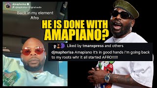 DJ Maphorisa Is Leaving Amapiano?