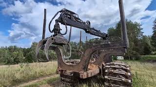 Forwarder John Deere 1210 E | Obr&aacute;zek 4 - Agroline