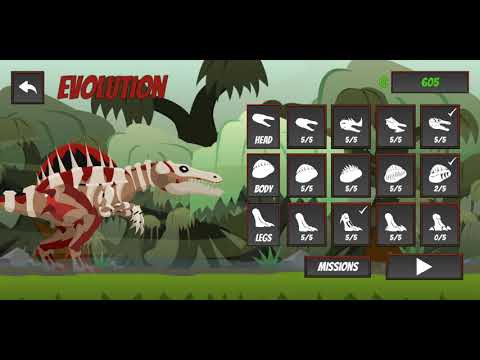 Evoluindo para o fim! - Hybrid Spinosaurus: Swamp Rampage!