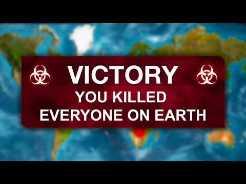 I DESTROYED THE WORLD | Plague Inc. - YouTube