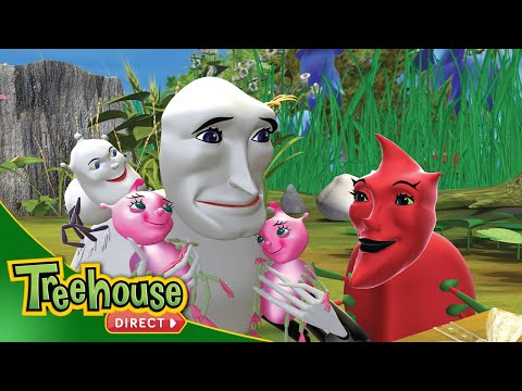 Miss Spider | Frog in the Moon / Moon Music and Sun Songs - Ep.33