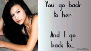 Back To Black - Glee Lyrics