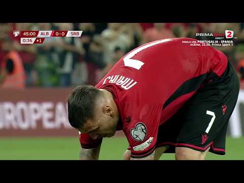 Albania 0-0 Serbia