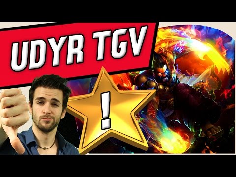Udyr Jungle TGV ♦ Skyyart Ranked Diamant La Vitesse Maximum !