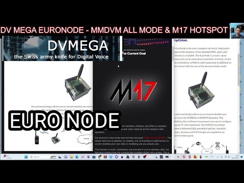 DV MEGA EURONODE - MMDVM ALL MODE & M17 HOTSPOT