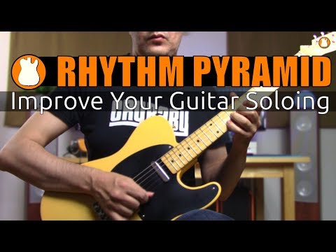 Improve Your Soloing With The Rhythm Pyramid
