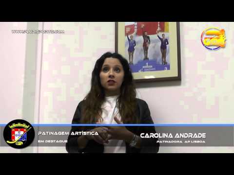 À Conversa com Carolina Andrade À Conversa com Carolina Andrade