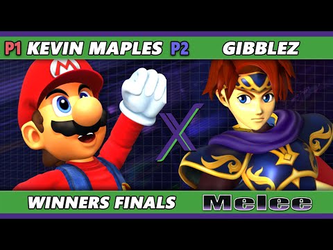 S@X 512 Winners Finals - Kevin Maples (Mario) Vs. Gibblez (Roy) Smash Melee - SSBM