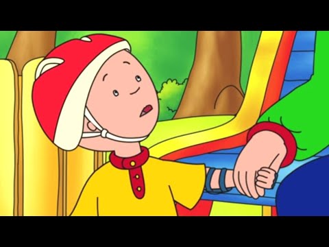 Caillou 502 - Caillou Roller Skates/Say Lettuce!/Caillou Tries to Whistle