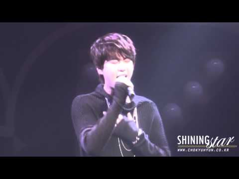 121119 Kyuhyun's solo edit