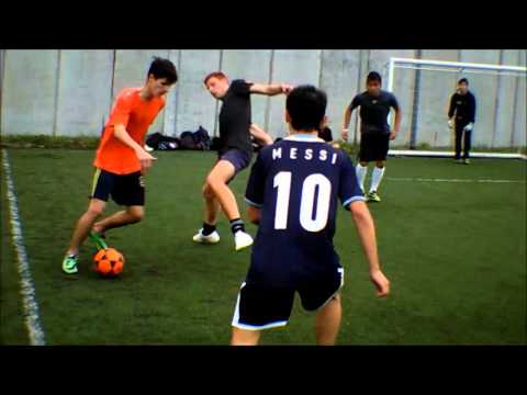 Paso a Paso vs Mostachos F.C. - Copa Palermo IX 6ta Fecha