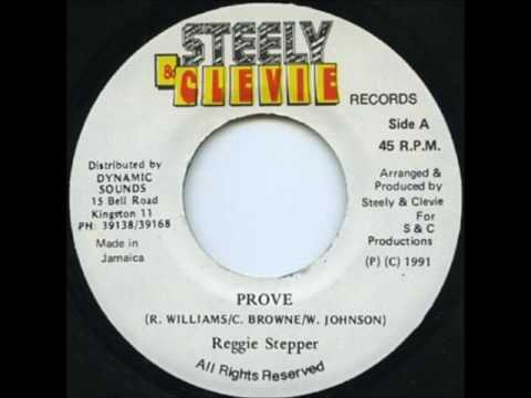 Reggie Stepper - Prove