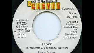 Reggie Stepper - Prove