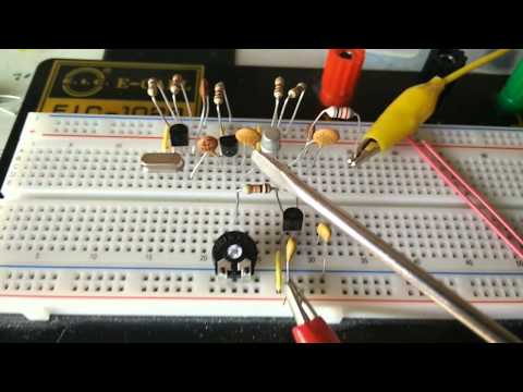 6-8 MHz Kurzwellensender