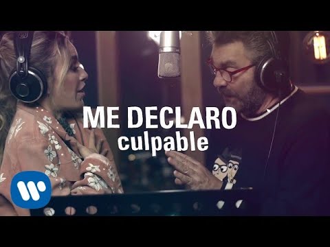 Me Declaro Culpable Ft Mijares - Maria Jose