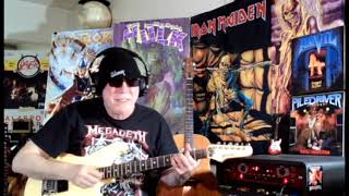 Savatage - White Witch - Guitar Cover #hallofthemountainking #guitarcover