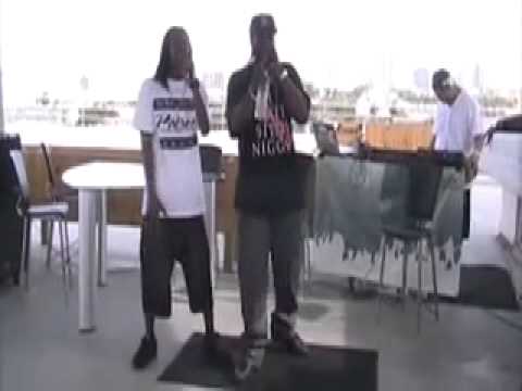 SAM KROW AKA FRANK BLACK @ KRIB TV pt2