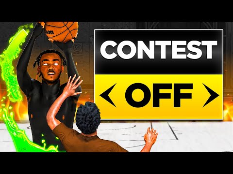 THIS SECRET JUMPSHOT is LITERALLY UNCONTESTABLE...