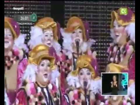 MURGA LAS TRIQUIKONAS 2015 - PRESENTACIÓN - EL MAGAZINE