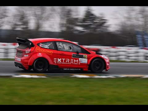 Sroka / Woźniak Tor Modlin Rally Show Ford Fiesta Proto