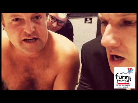 Richard Garaghty & Goronwy Thom