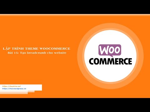 Bài 15: Tạo breadcrumb cho website