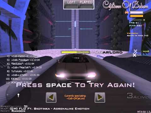 Stunt en FLO ft. Skotinka - Adrenaline Emotion ◄ By ~CoB~WarLord ► .