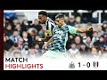 Newcastle 1-0 Fulham | Premier League Highlights | Unbeaten Run Ends In Tyneside v In Form Newcastle