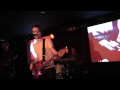 Exclusive: Tom Vek 'CC (You Set The Fire In Me)' - 1st live gig in 5 years Manchester 13/6/2011