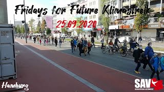 Klimakiller enteignen! | Fridays for Future-Demo 25.09.20 | Sozialistische Alternative