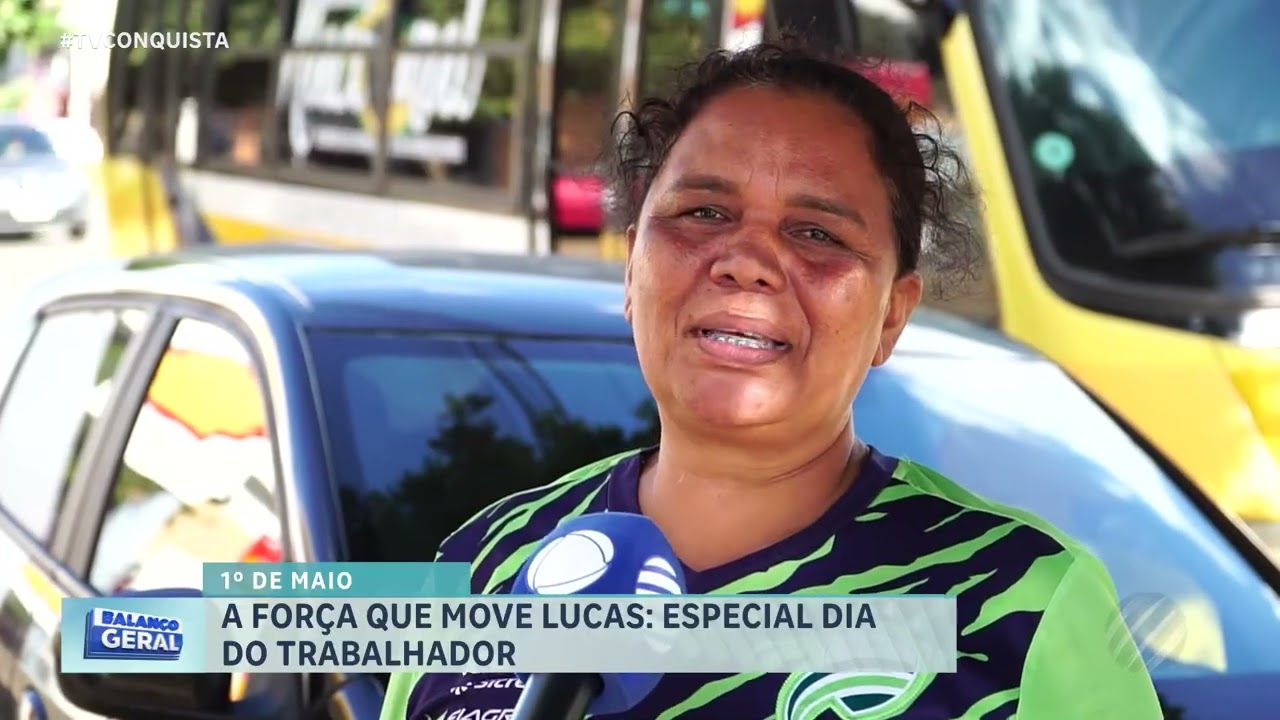 1º de Maio: homenagem aos trabalhadores que movem Lucas do Rio Verde