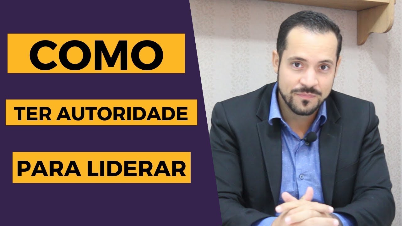 Como ter Autoridade para Liderar