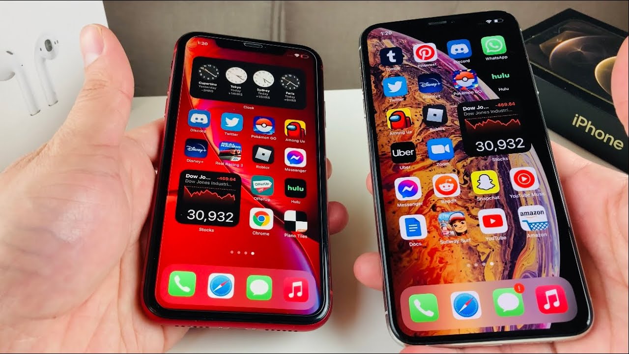 iPhone XS Max vs iPhone XR: Which Should You Buy?