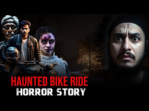 Rishikesh Bike Ride Ruined by Ghost 😨 |  Real Horror Story | Haunted Desi | Tragic Ghost Encounter
