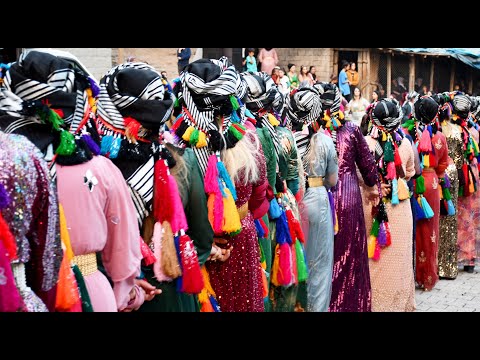 İşte O Rekor Kıran Yöresel Poşi İle DEGİDİ Halayı Şırnak/Uludere - Kurdish Wedding
