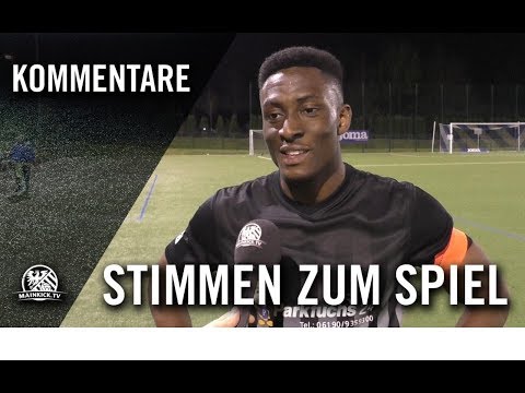 Die Stimmen zum Spiel | SG Bad Soden – SV Zeilsheim (Halbfinale, Kreispokal Maintaunus)