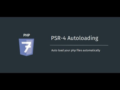 PHP PSR-4 Autloading