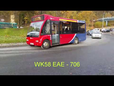 Bus Observations: Durham | November 2017