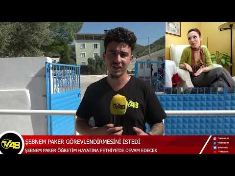 ŞEBNEM PAKER GÖREVLENDİRMESİNİ İSTEDİ