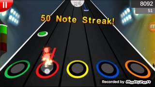 Guitar flash mobile:finally home/shaman