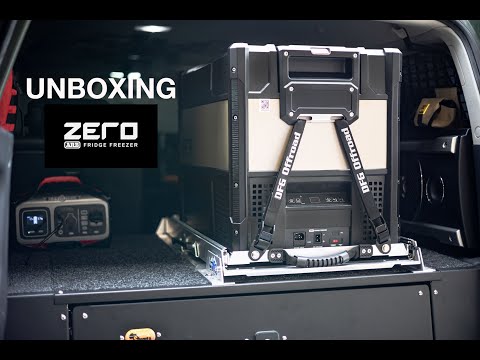 ARB ZERO- Fridge Freezer- Unboxing